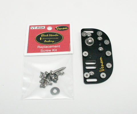 Stainless Steel Replacement Screw Kit